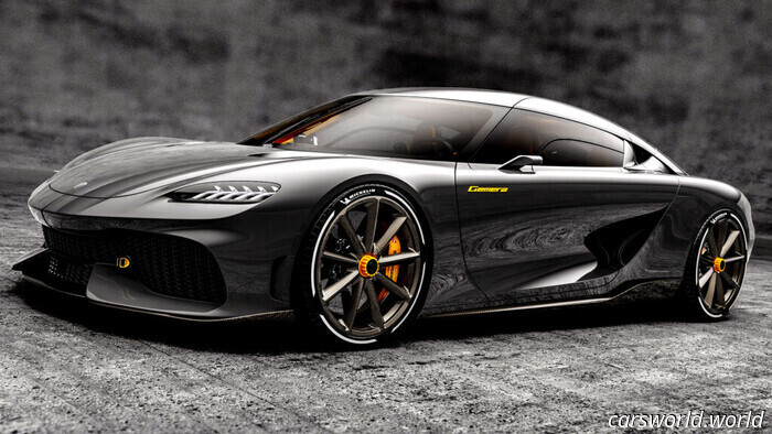 Самая радикальная идея Koenigsegg — не в увеличении скорости, а в создании чего‑то более дешёвого | Carscoops